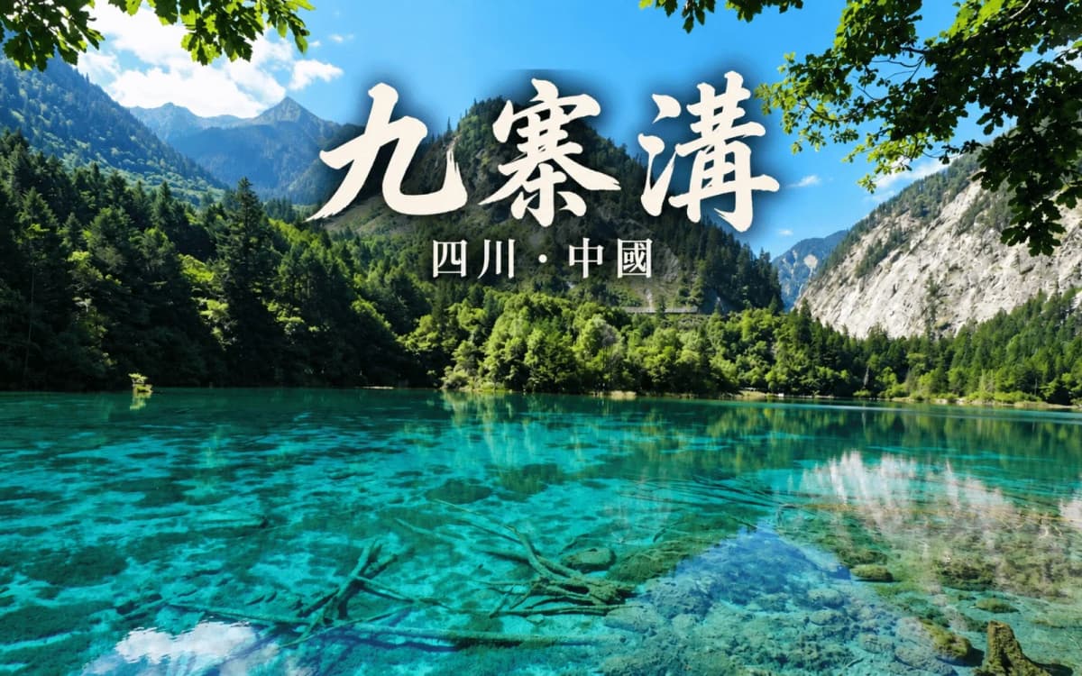 九寨溝一日遊日記｜鏡海、五花海、珍珠灘、犀牛海、樹正瀑布到五彩池，一天看遍九寨的水