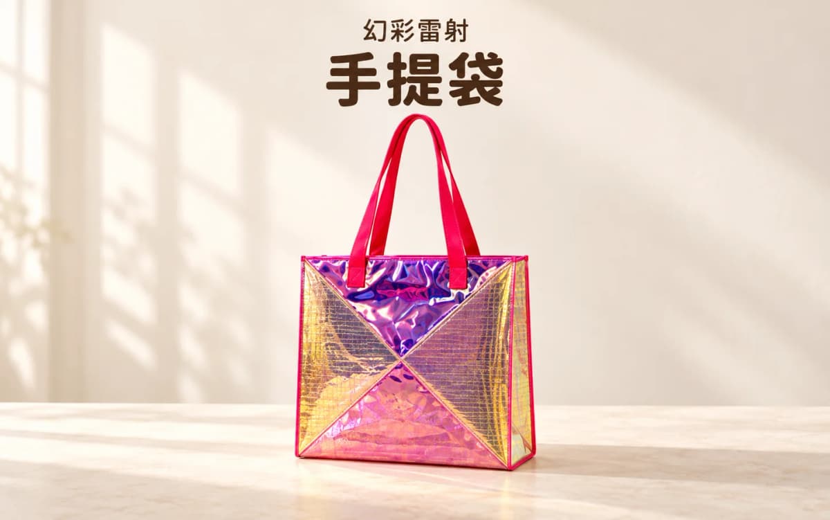 幻彩雷射手提袋 | Iridescent Gift Tote Bag