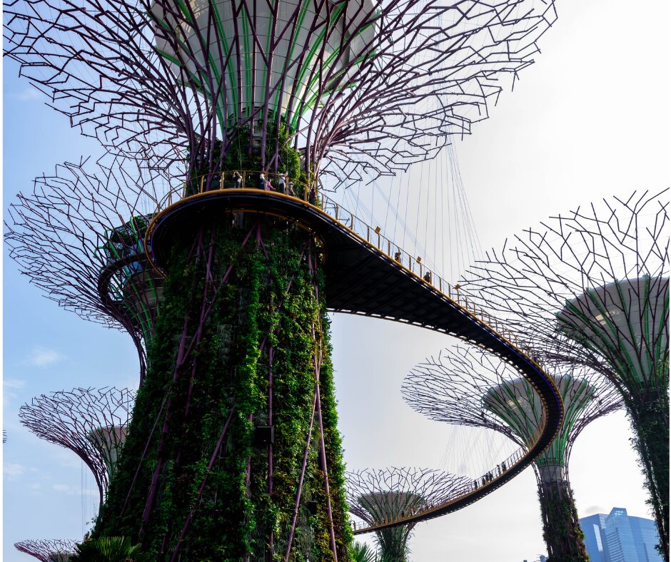 白天是花園城市