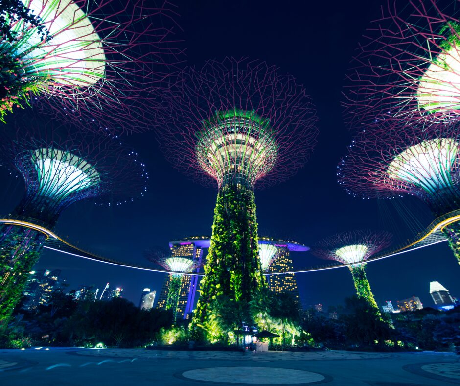 晚上是科幻城市