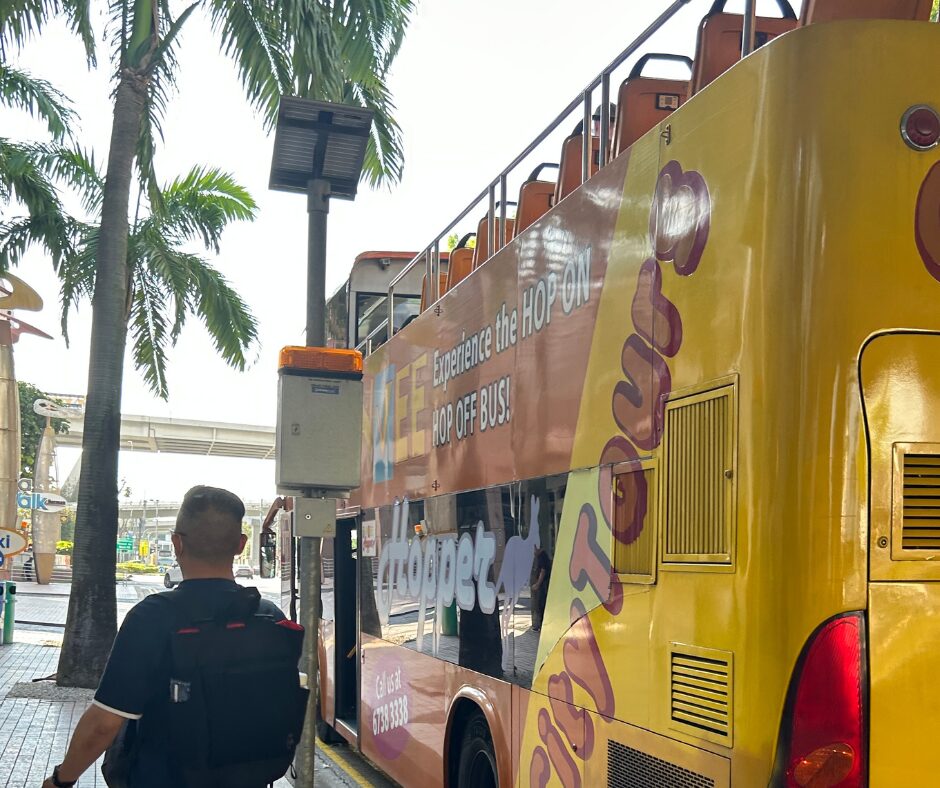 新加坡觀光巴士