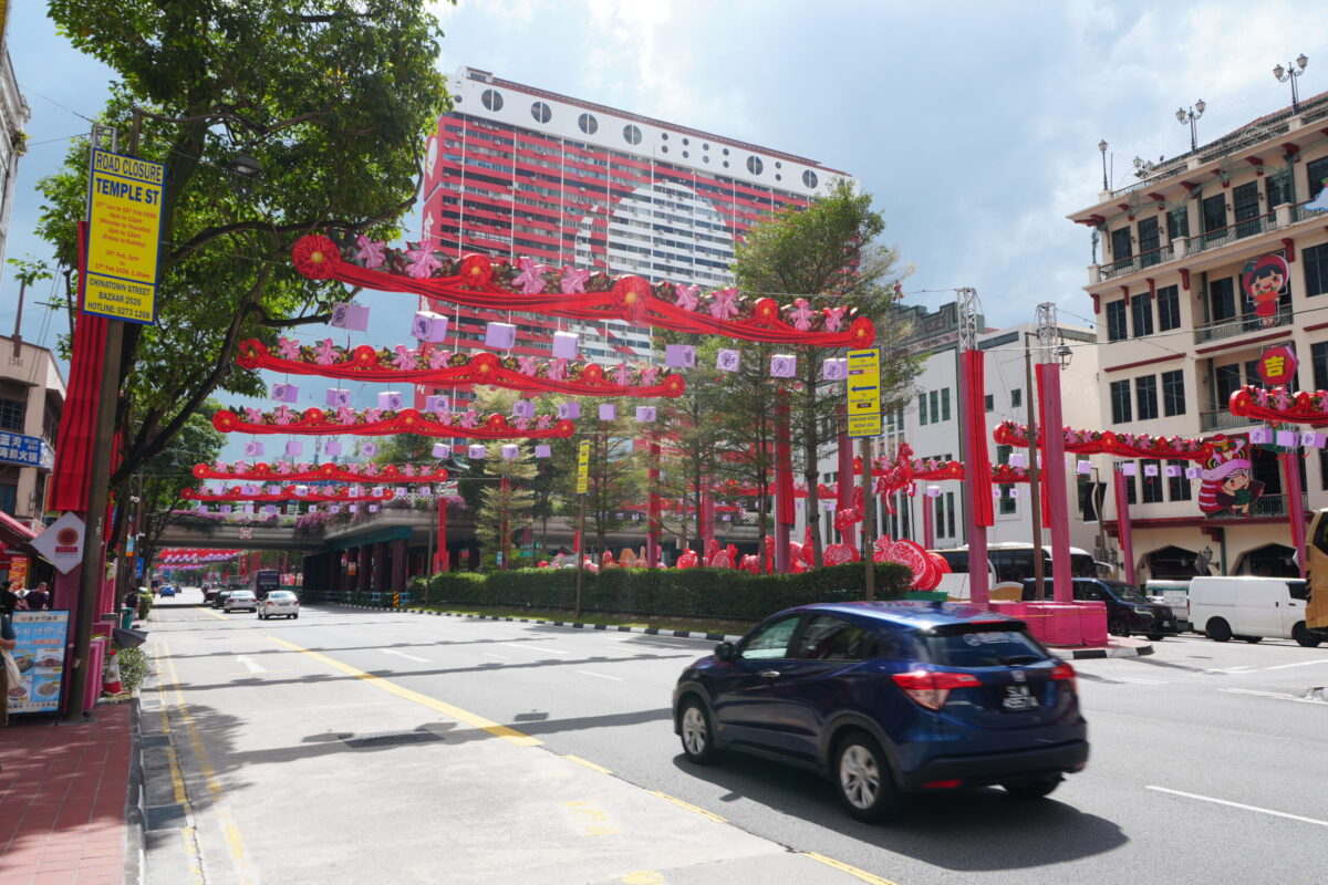 大紅燈籠高高掛