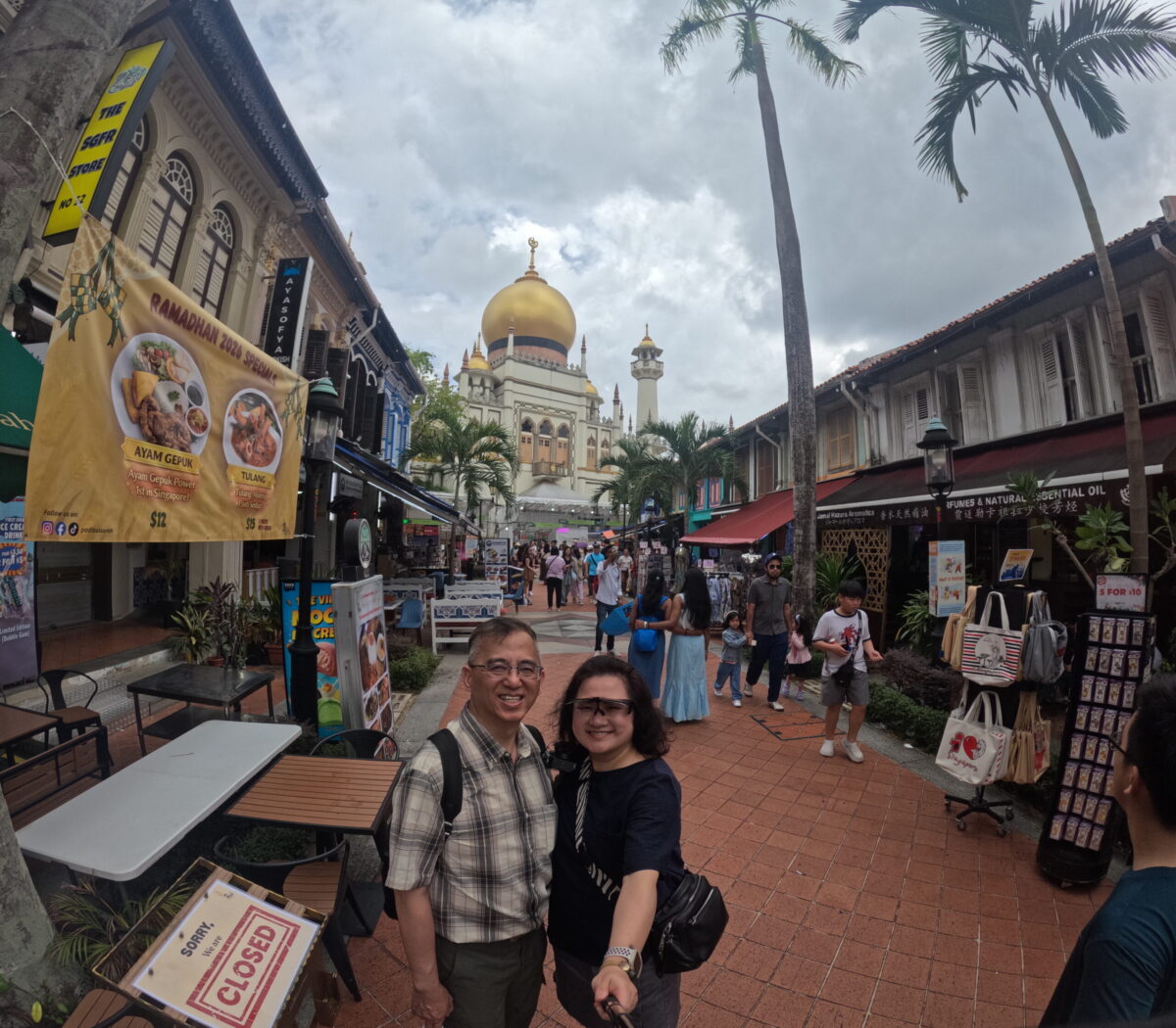 蘇丹回教堂（Sultan Mosque）