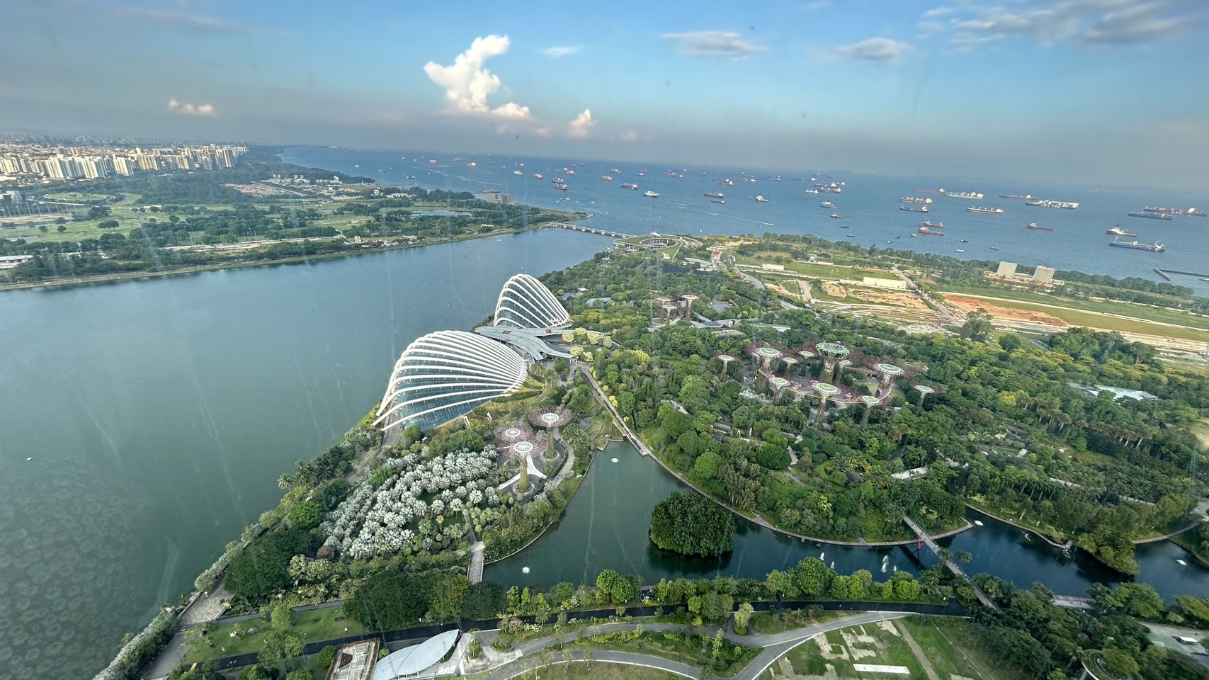 金沙飯店旁的景觀台