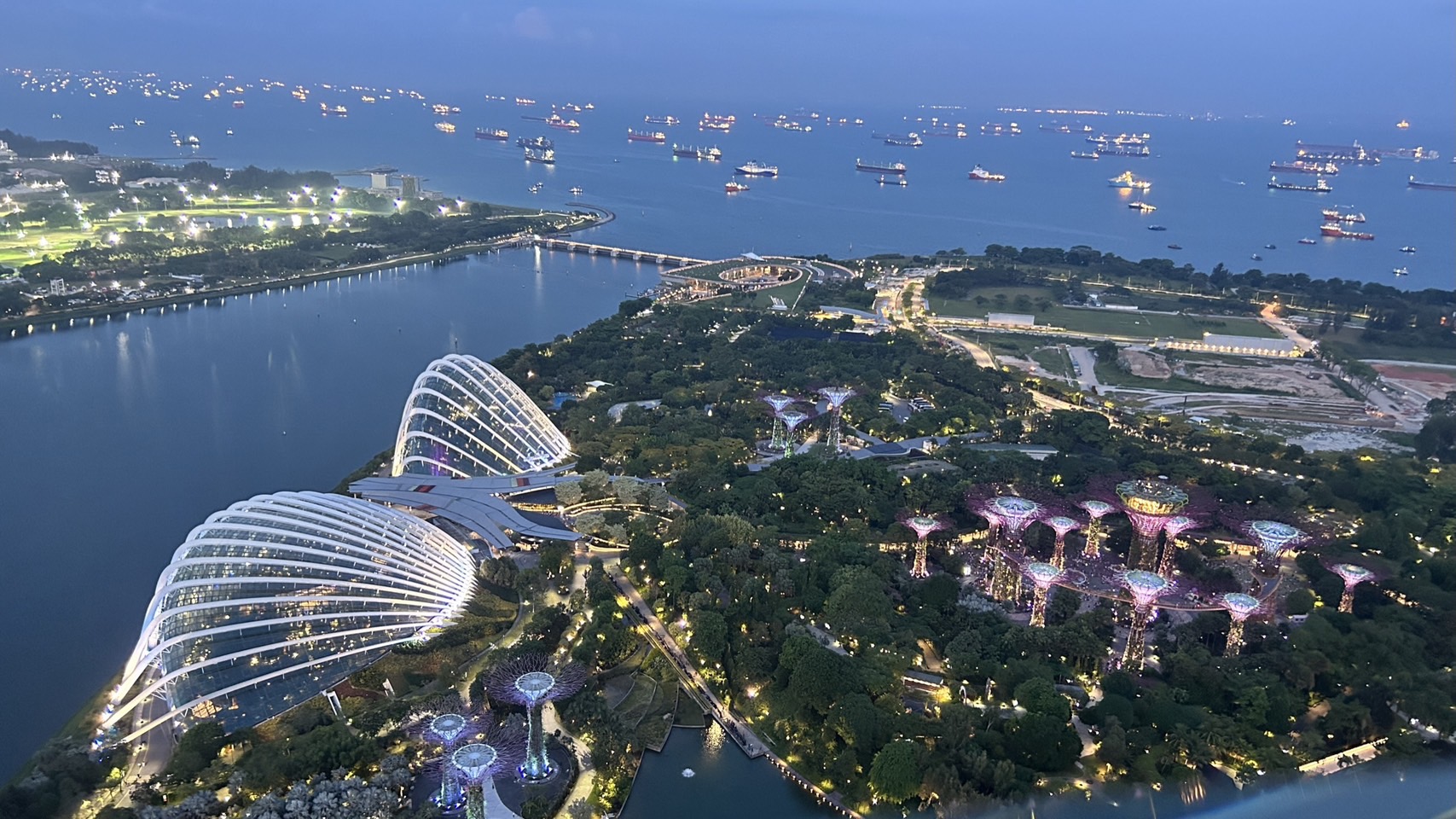 金沙飯店旁的景觀台