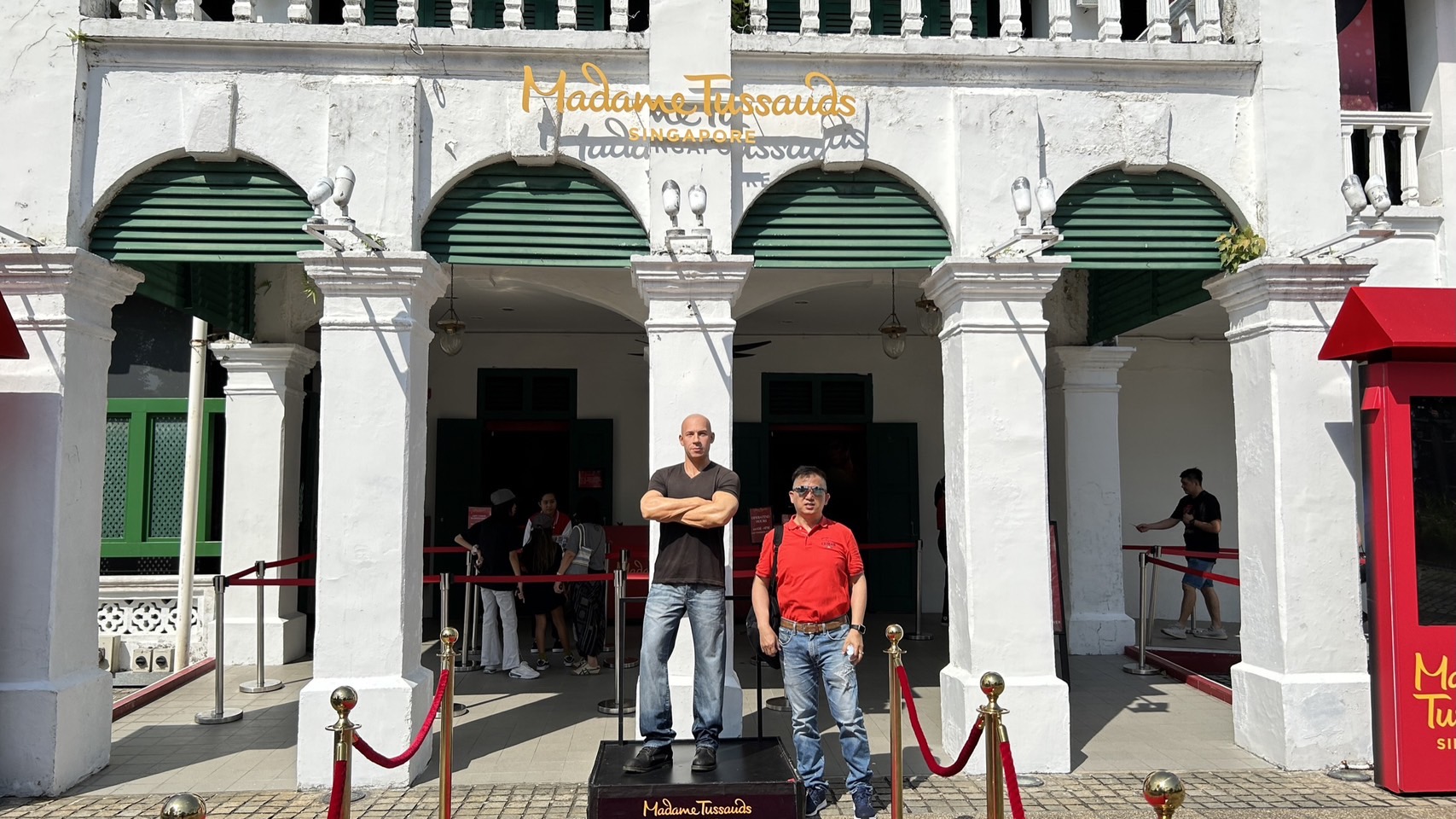 新加坡杜夫人蠟像館