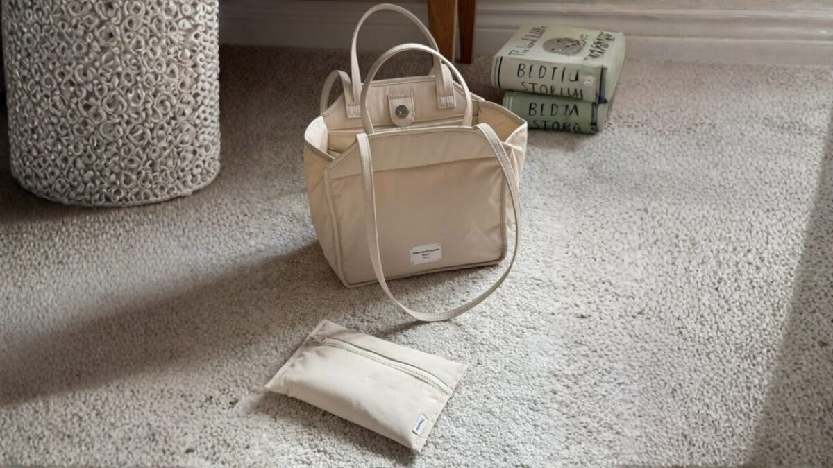 韓國 The Ally Lian Bag 經典尼龍包