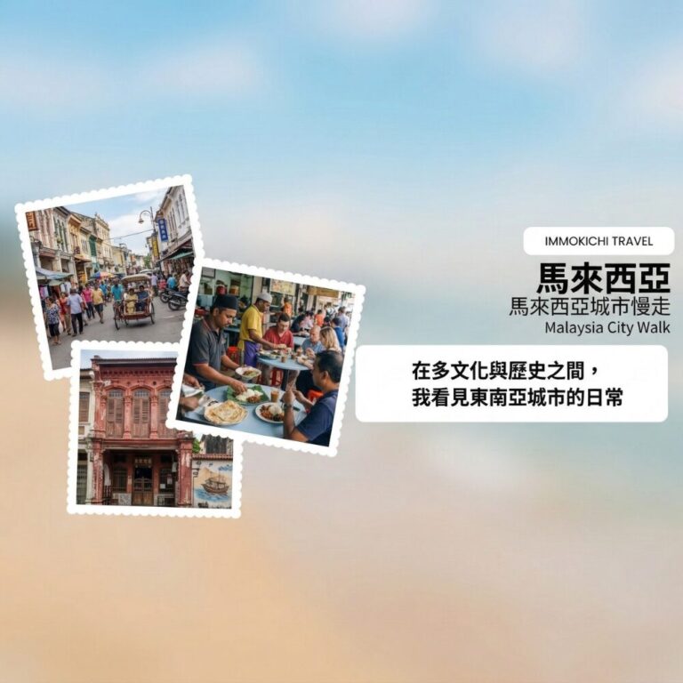 馬來西亞城市慢走
