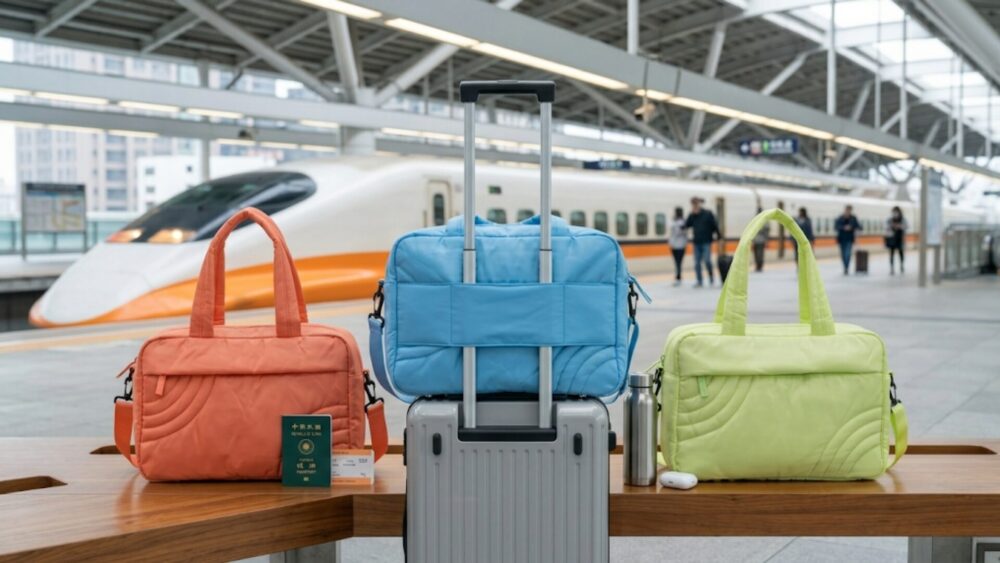 Minimalist Travel Tote