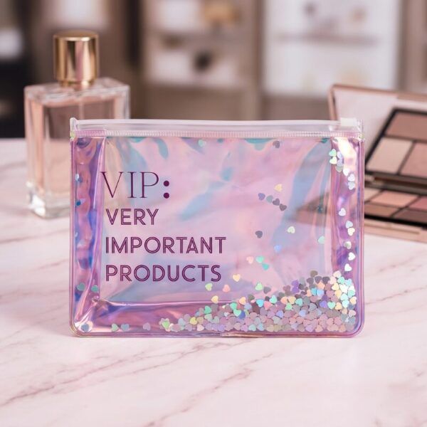 VIP Transparent Pouch