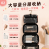豹紋掛式旅行盥洗收納包 | Leopard Print Hanging Toiletry Bag