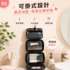 豹紋掛式旅行盥洗收納包 | Leopard Print Hanging Toiletry Bag