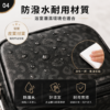 黑豹紋掛式旅行盥洗收納包 | Black Leopard Pattern Hanging Toiletry Bag