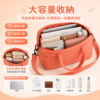 橘色輕量雲朵旅行托特包 | Orange Puffy Travel Tote Bag