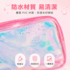 夢幻雷射透明收納包 | Holographic Transparent Organizer Pouch
