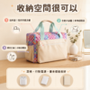 彩虹棋盤格旅行袋｜Rainbow Checker Duffle Bag