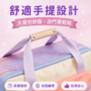 粉彩拼色輕旅袋｜Pastel Color-Block Duffle Bag
